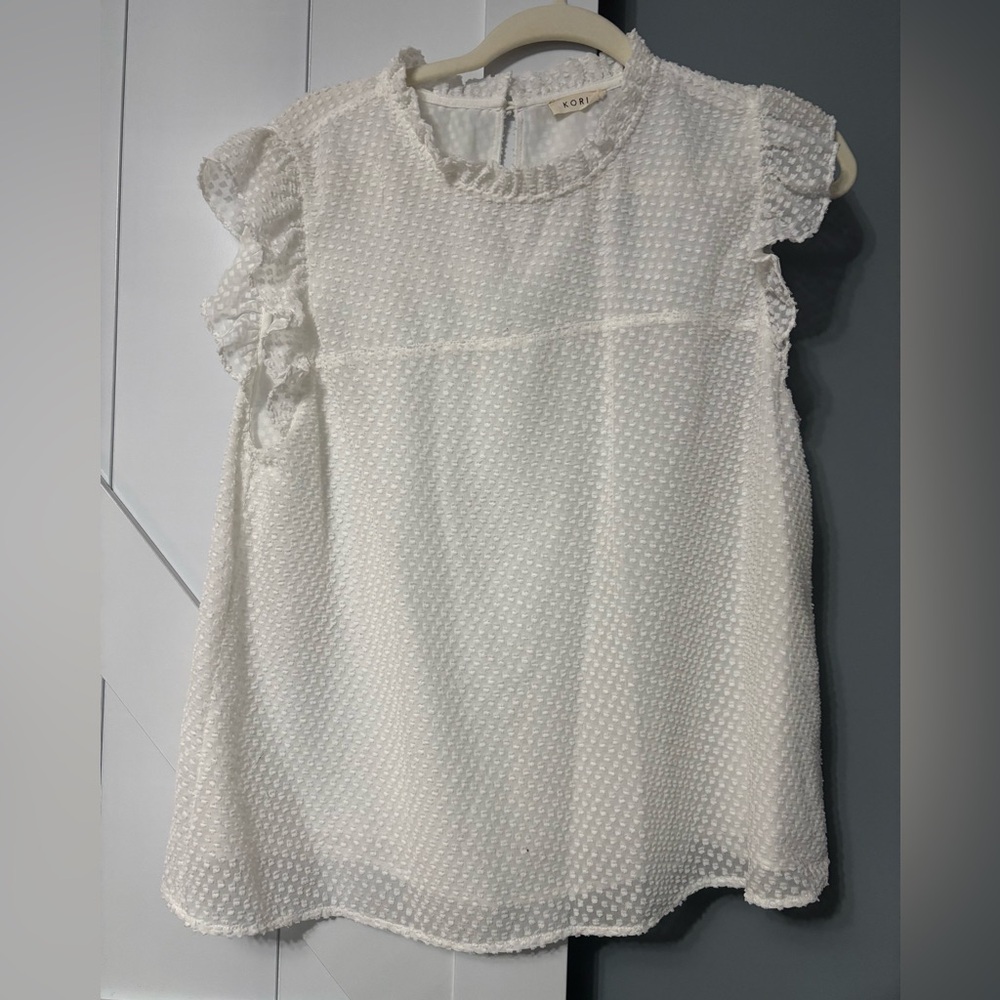 Women's Textured Blouse